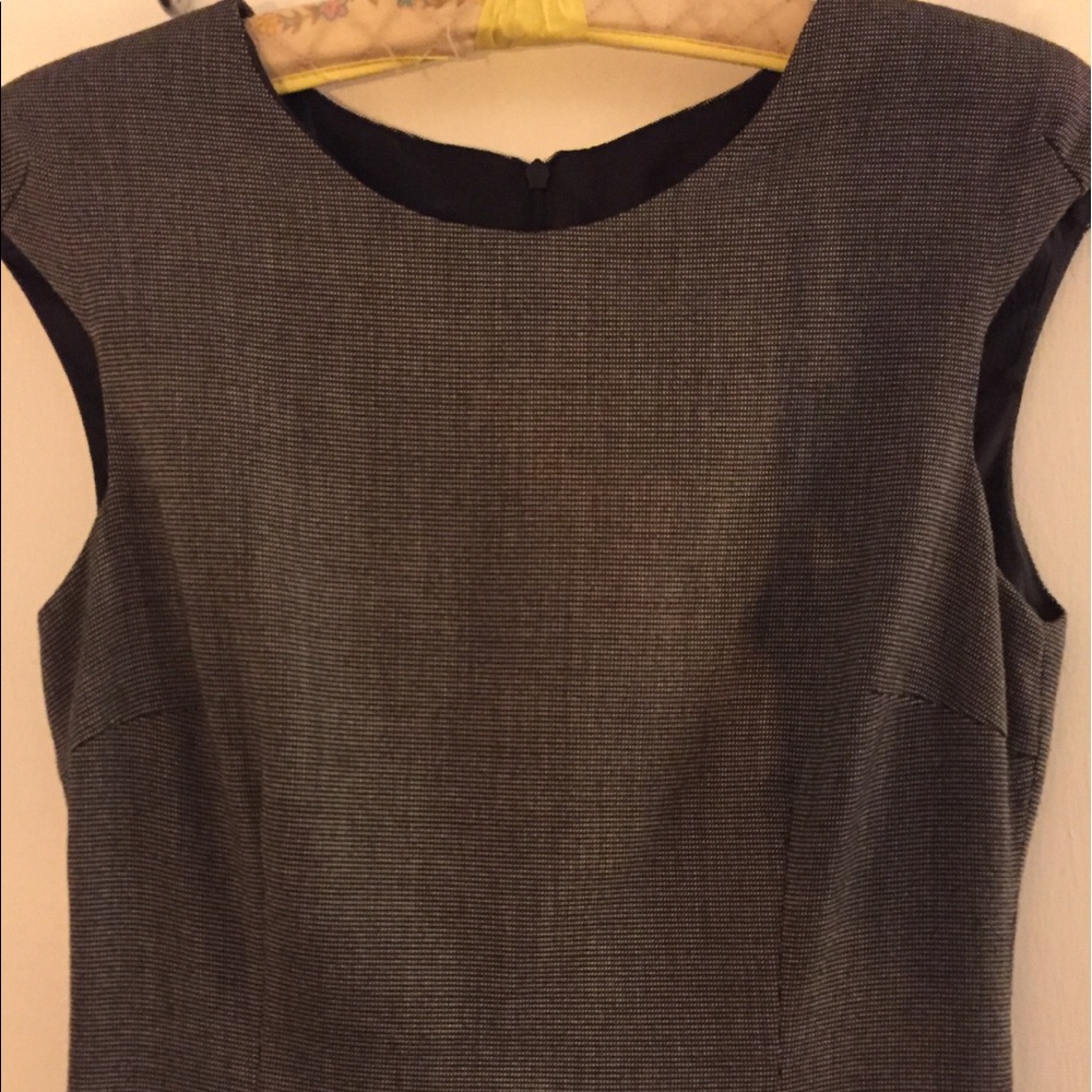 ✔️ ZaraBasicsShiftDressHeatherGreyXSSlimmingBodycon